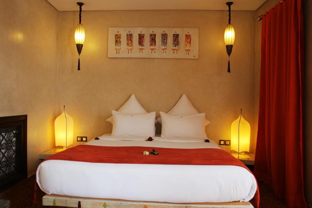 Riad Kalaa Rabat Rum bild