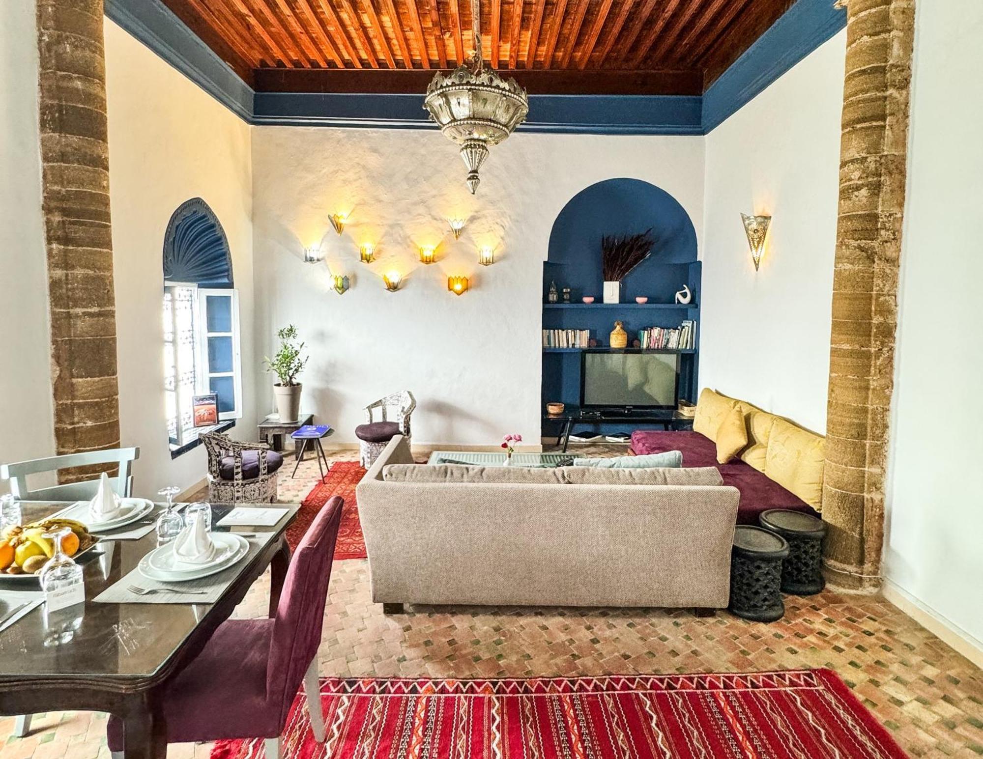 Riad Kalaa Rabat Exteriör bild