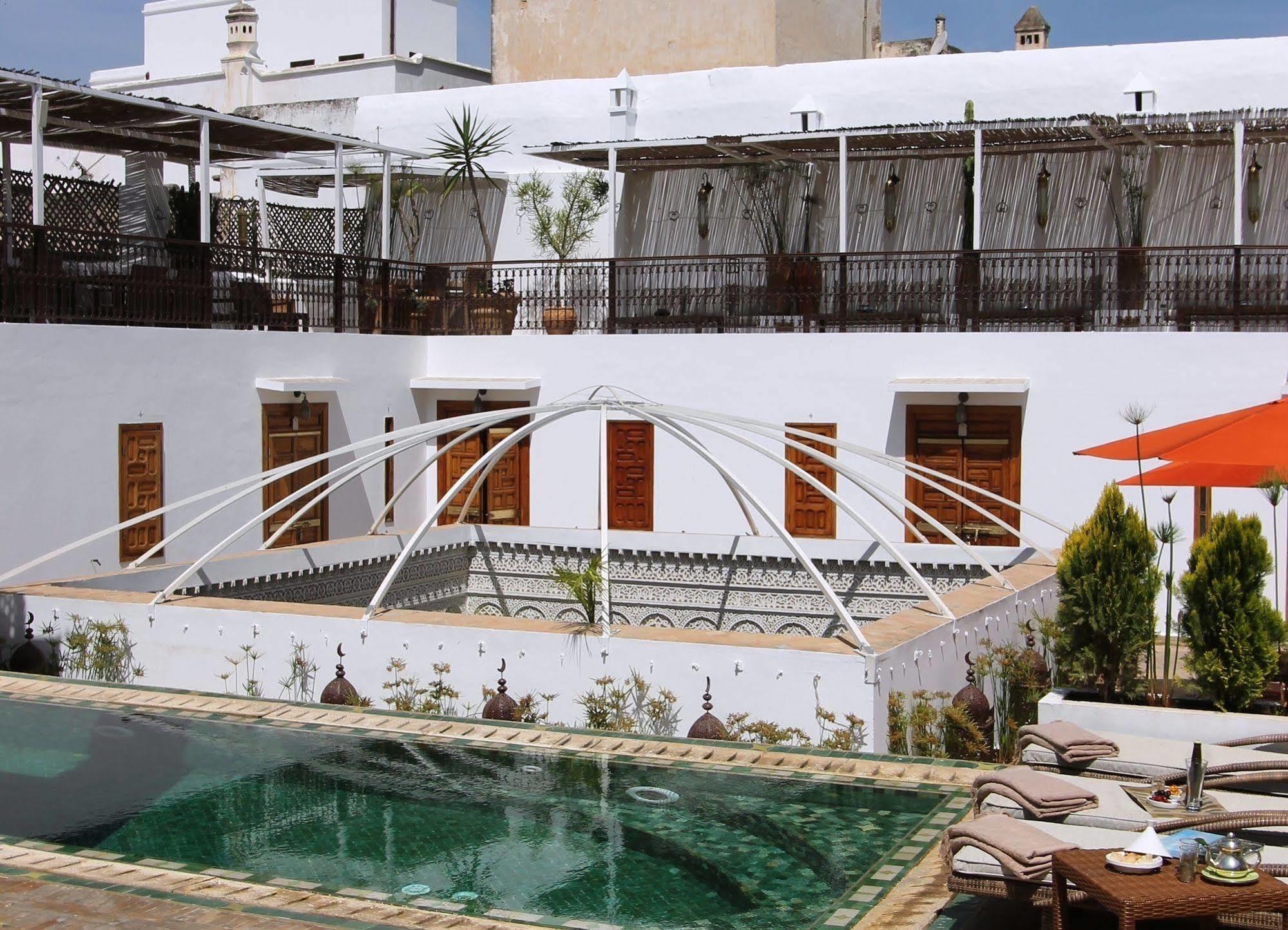 Riad Kalaa Rabat Exteriör bild